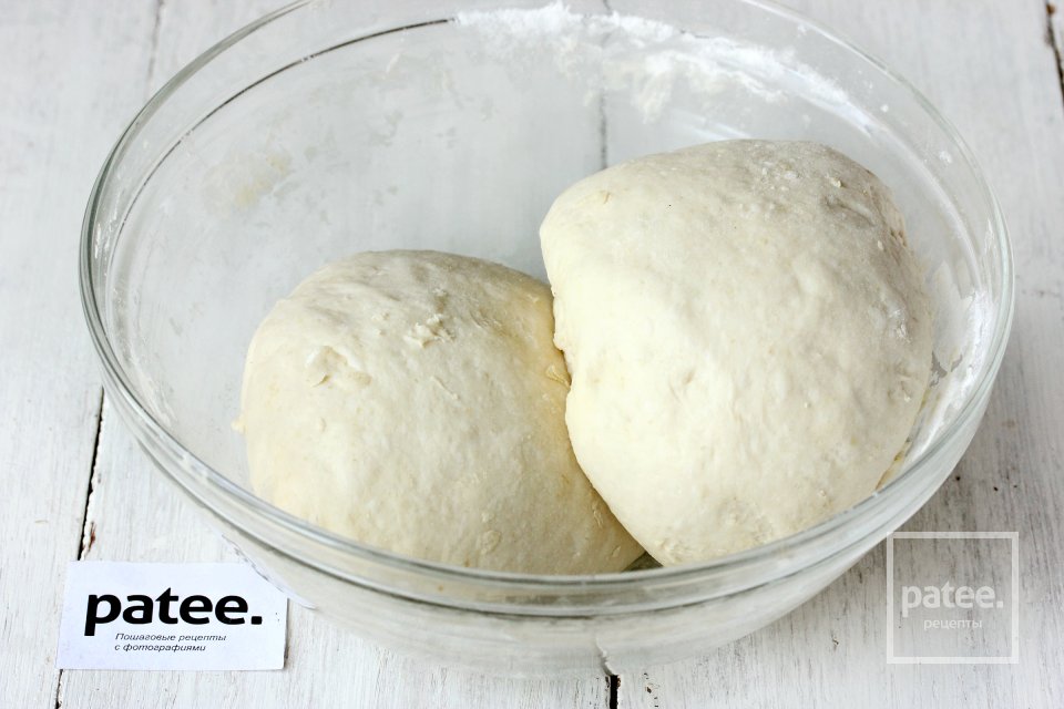 Пирог с белыми грибами - Шаг 12