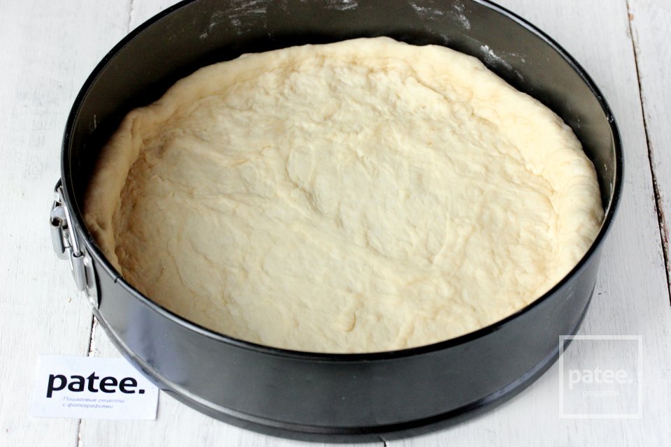 Пирог с белыми грибами - Шаг 13