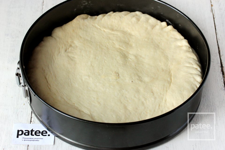 Пирог с белыми грибами - Шаг 15