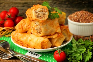 Голубцы с курицей и гречкой в мультиварке