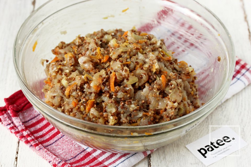 Голубцы с курицей и гречкой в мультиварке - Шаг 5