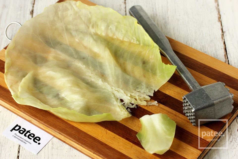 Голубцы с курицей и гречкой в мультиварке - Шаг 6