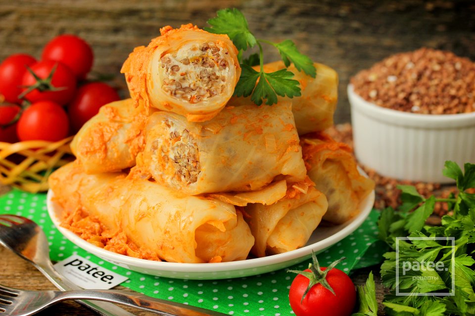 Голубцы с курицей и гречкой в мультиварке - Шаг 13