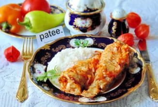 Нототения в  маринаде