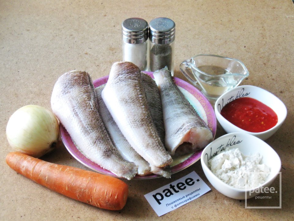 Нототения в  маринаде - Шаг 1