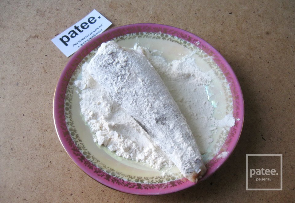 Нототения в  маринаде - Шаг 3