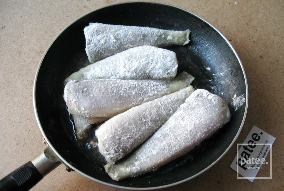 Нототения в  маринаде - Шаг 4