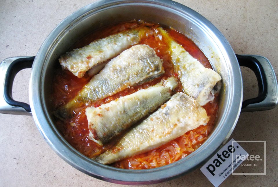 Нототения в  маринаде - Шаг 11