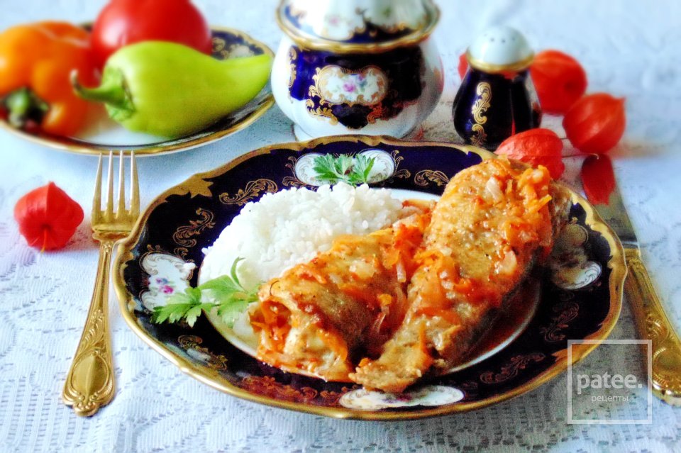 Нототения в  маринаде - Шаг 14