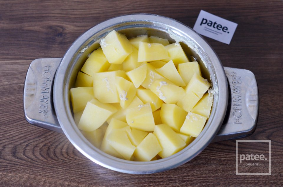 Бурек с картофелем - Шаг 3