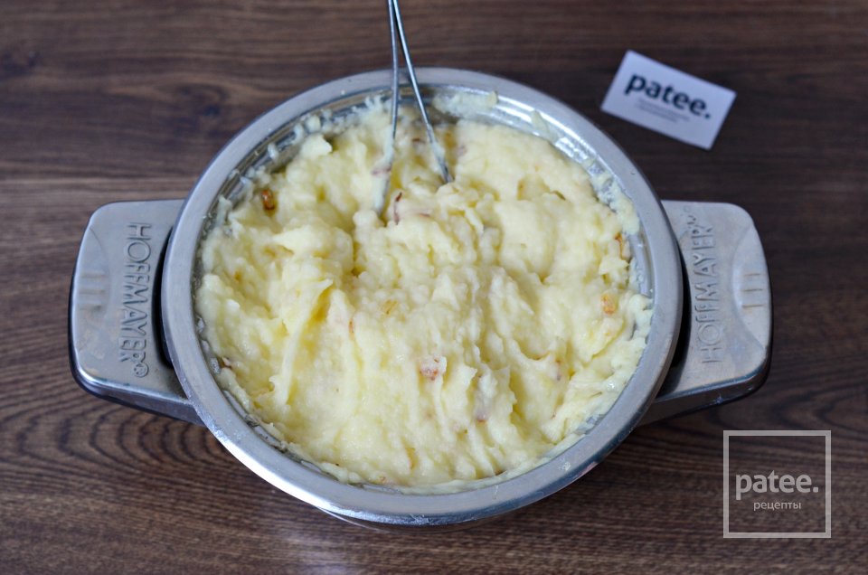 Бурек с картофелем - Шаг 7