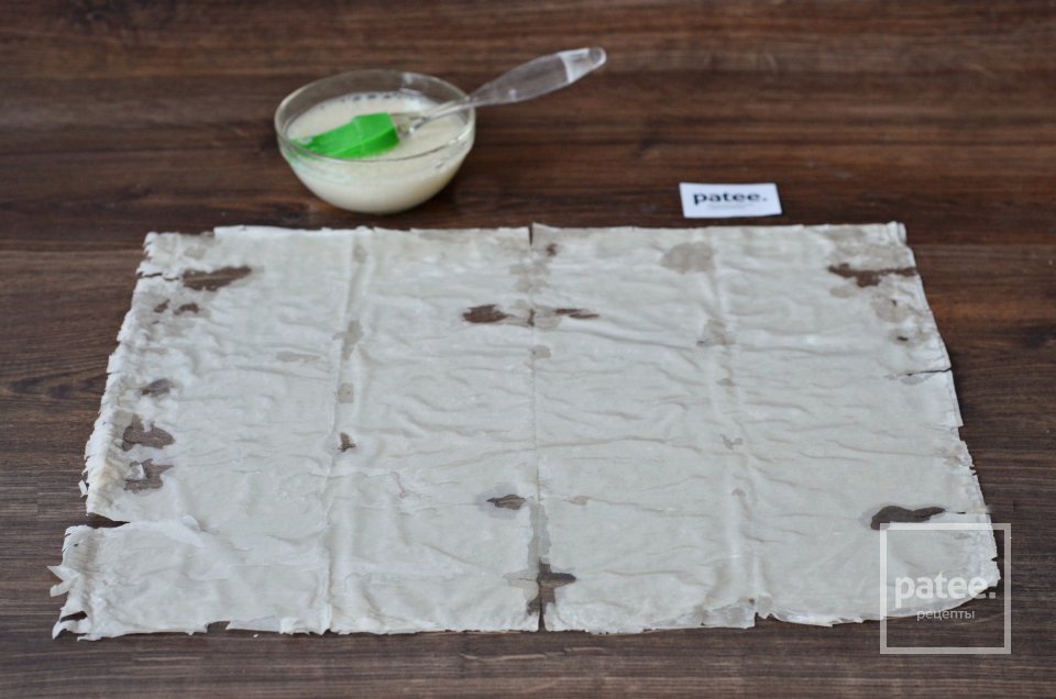 Бурек с картофелем - Шаг 12
