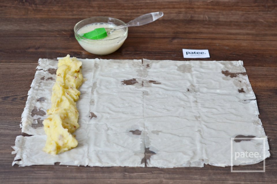 Бурек с картофелем - Шаг 13