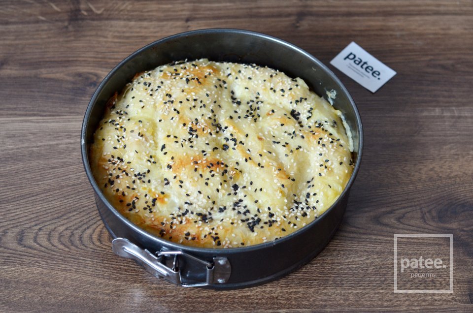 Бурек с картофелем - Шаг 20