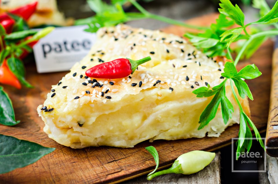 Бурек с картофелем - Шаг 22