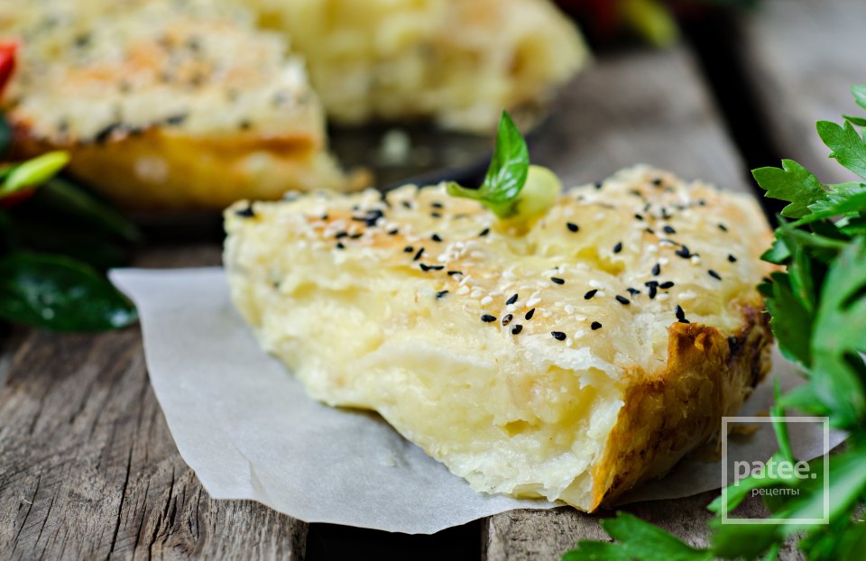 Бурек с картофелем - Шаг 23