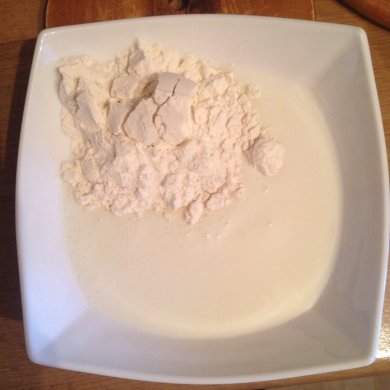 "Ленивые пирожки" / Лепешки с курицей - Шаг 1