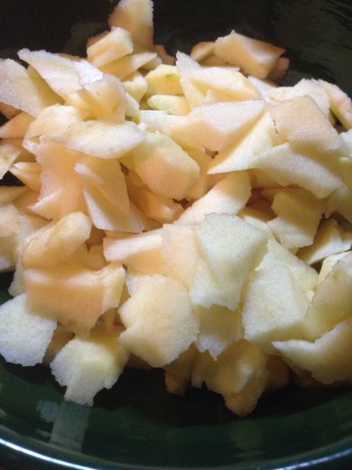 Шарлотка по-быстрому - Шаг 1