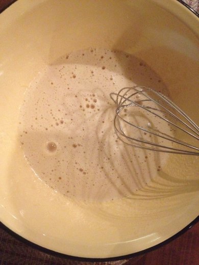 Шарлотка по-быстрому - Шаг 2