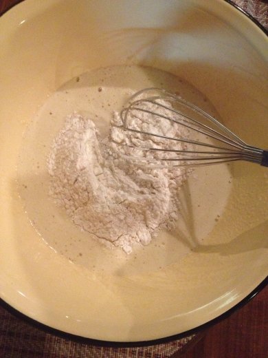 Шарлотка по-быстрому - Шаг 3