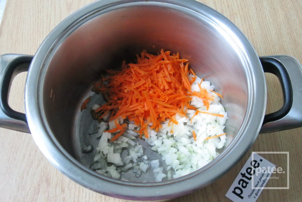 Солянка грибная - Шаг 4