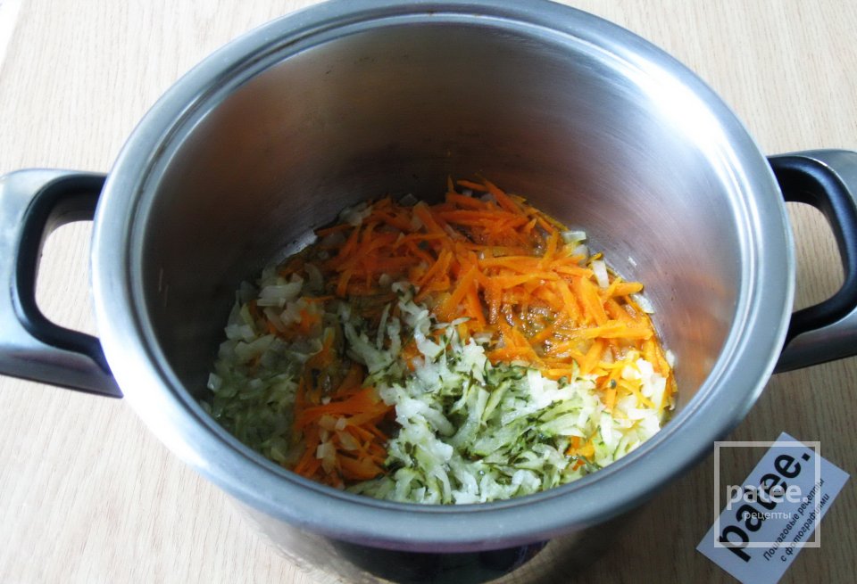 Солянка грибная - Шаг 6