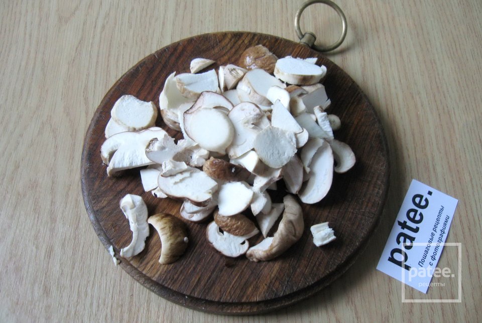 Солянка грибная - Шаг 7