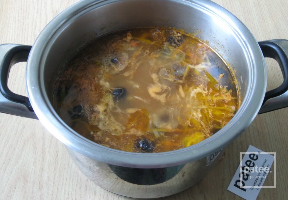 Солянка грибная - Шаг 17