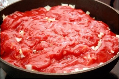 Чахогбилли - приготовление