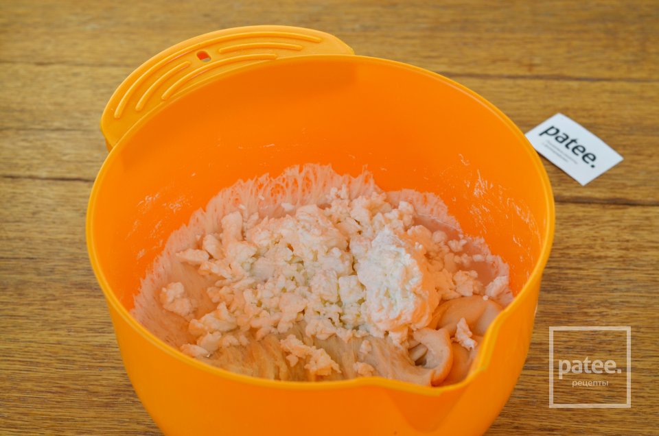 Ватрушки на творожном тесте - Шаг 8