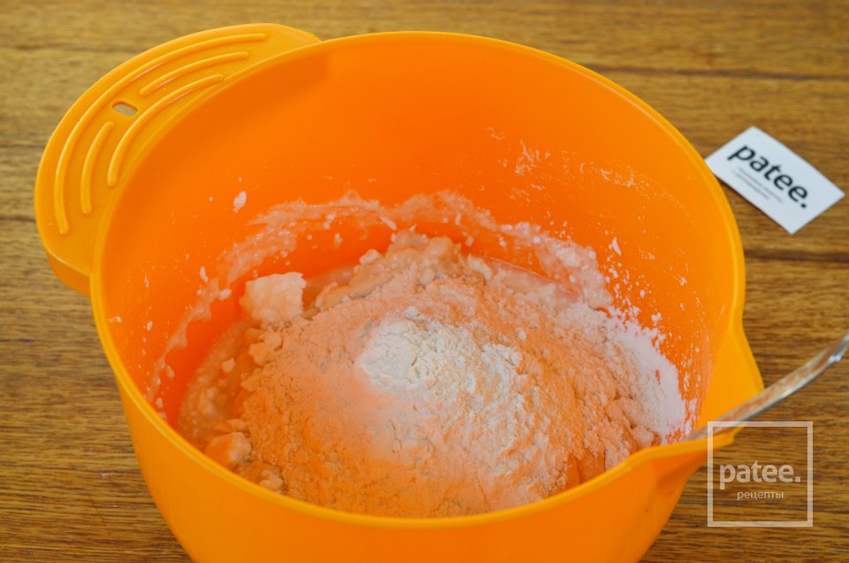 Ватрушки на творожном тесте - Шаг 9