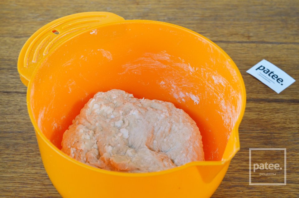 Ватрушки на творожном тесте - Шаг 10