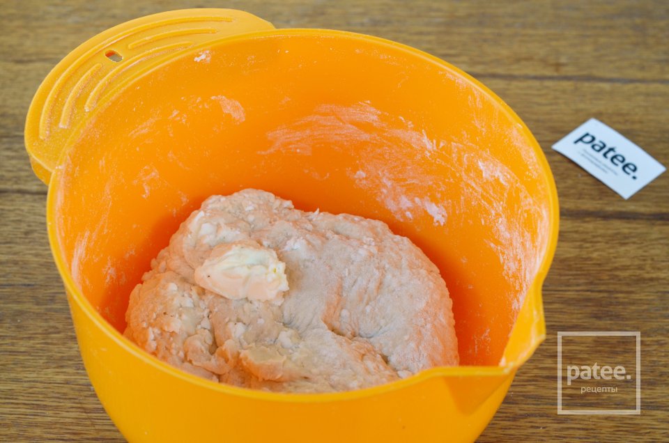 Ватрушки на творожном тесте - Шаг 11