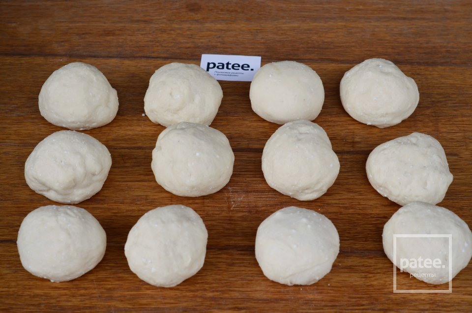 Ватрушки на творожном тесте - Шаг 15