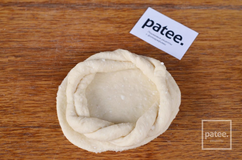 Ватрушки на творожном тесте - Шаг 18