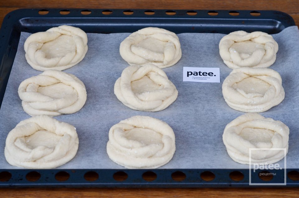 Ватрушки на творожном тесте - Шаг 19
