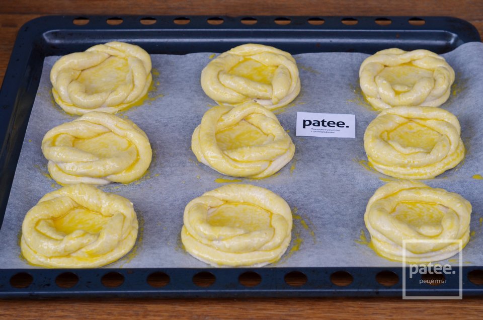 Ватрушки на творожном тесте - Шаг 23