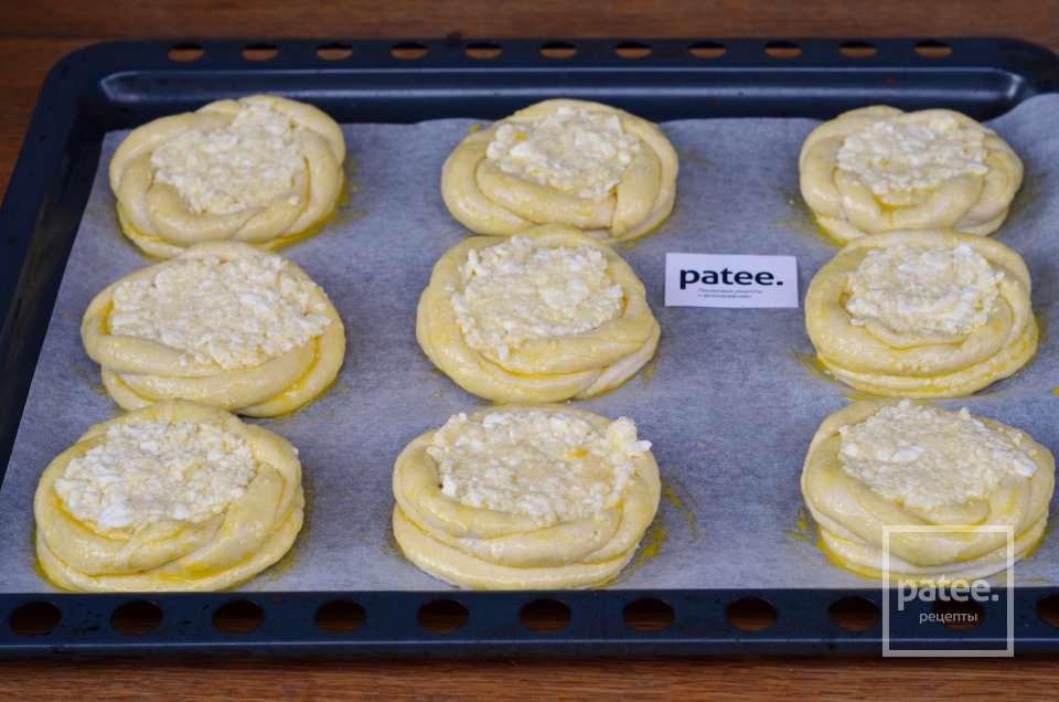 Ватрушки на творожном тесте - Шаг 24