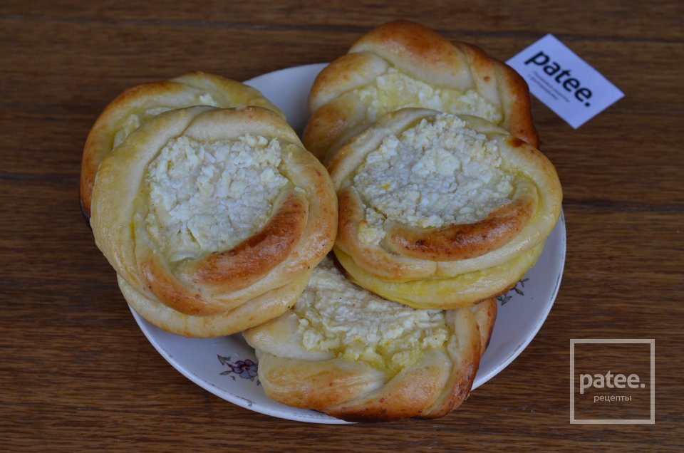 Ватрушки на творожном тесте - Шаг 26