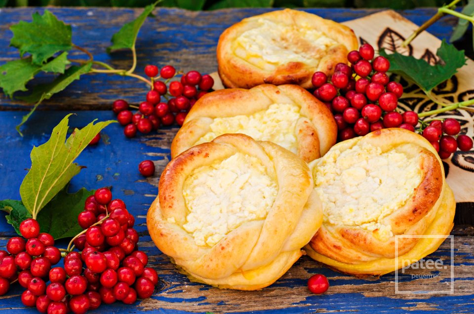 Ватрушки на творожном тесте - Шаг 27