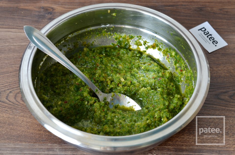 Маринованные помидоры с перечной заправкой - Шаг 7