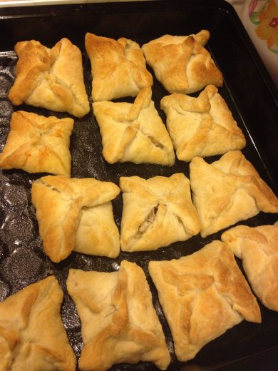 Куриные конверты:) - Шаг 2