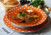 Солянка грибная