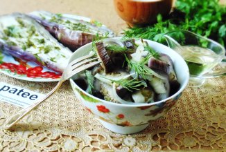 Баклажаны солёные