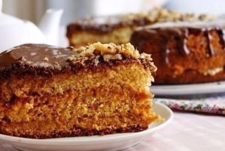 Медовый бисквит