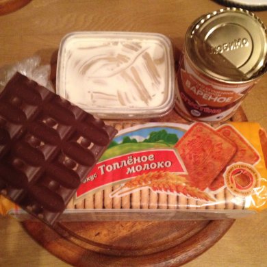 Муравейник без выпечки - Шаг 1