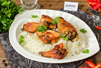 Рис с курицей по-азербайджански