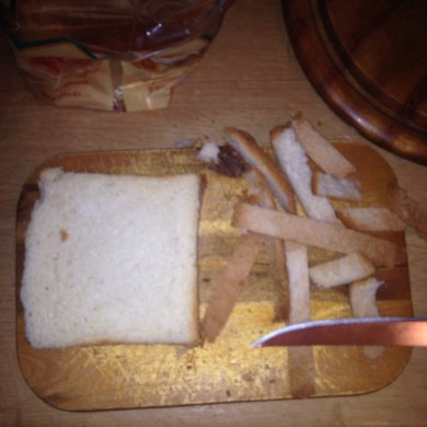 Теплый домашний салат - Шаг 1