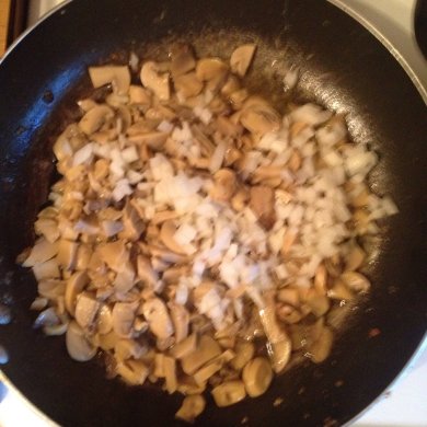 Теплый домашний салат - Шаг 2