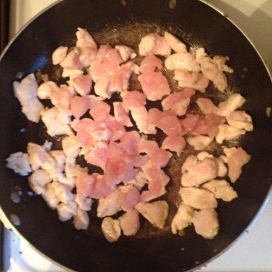 Теплый домашний салат - Шаг 3